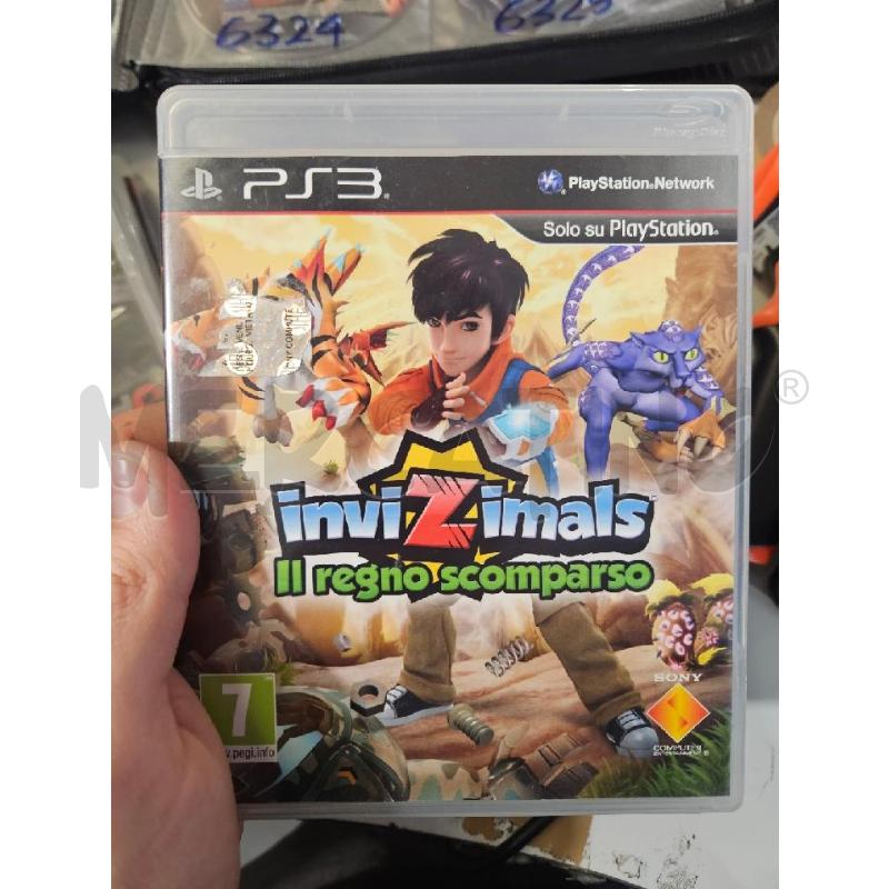 INVIZIMALS IL REGNO SCOMPARSO - PS3 VIDEO GIOCO  | Mercatino dell'Usato Modena 1