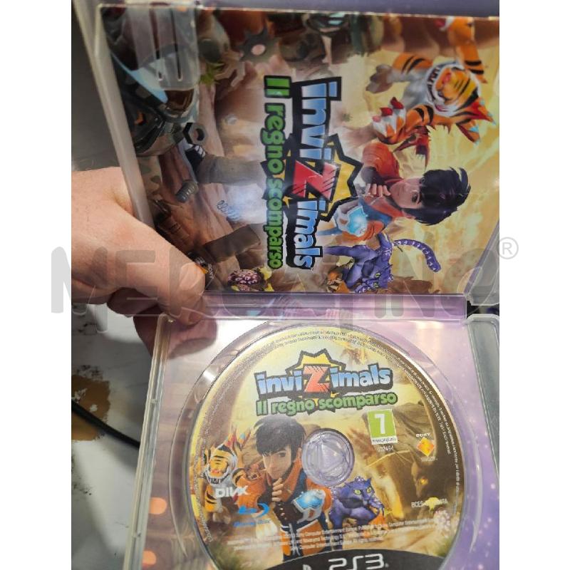INVIZIMALS IL REGNO SCOMPARSO - PS3 VIDEO GIOCO  | Mercatino dell'Usato Modena 3