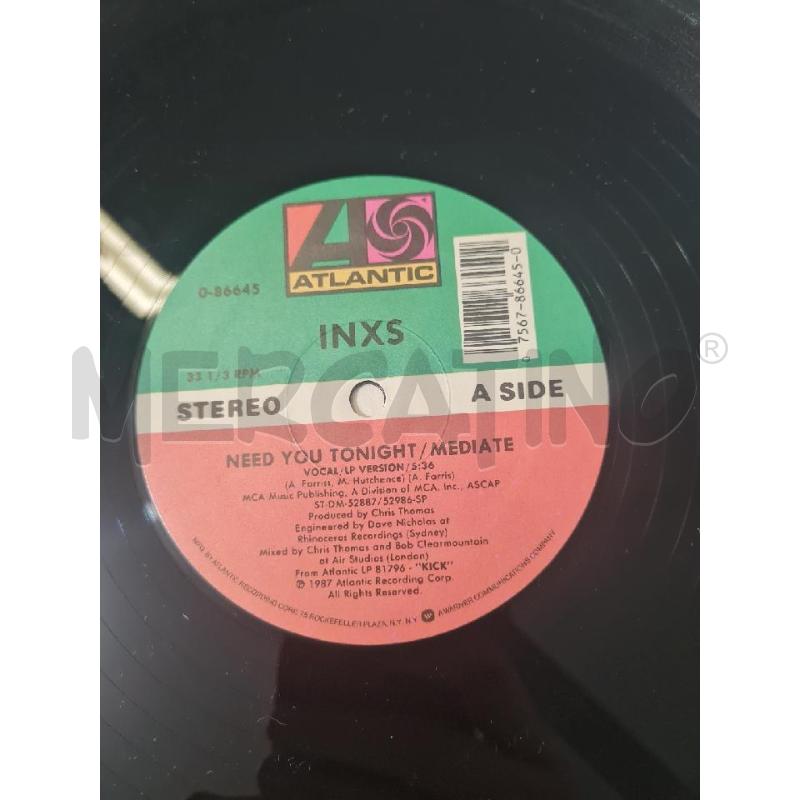 INXS 86645 - LP  | Mercatino dell'Usato Modena 4