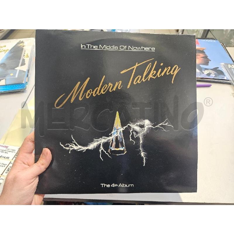 IN THE MIDDLE OF NOWHERE MODERN TALKING TDEL 8031 - LP | Mercatino dell'Usato Modena 1
