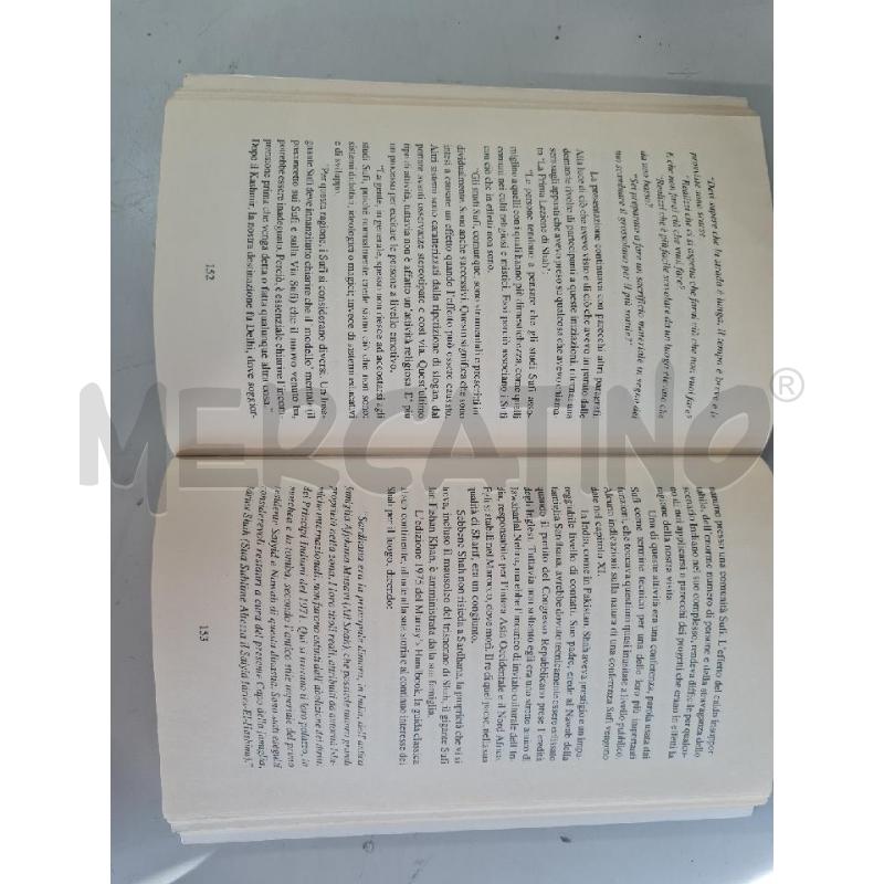 IN VIAGGIO CON UN MAESTRO SUFI H. DERVISH - LIBRO | Mercatino dell'Usato Modena 4