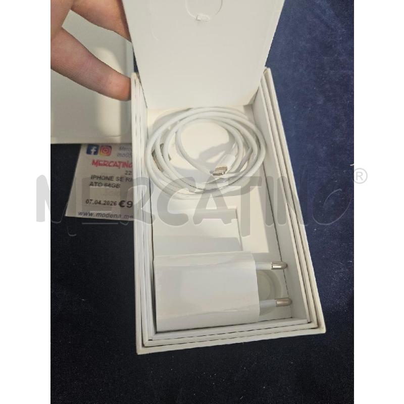 IPHONE SE RICONDIZIONATO 64GB | Mercatino dell'Usato Modena 5
