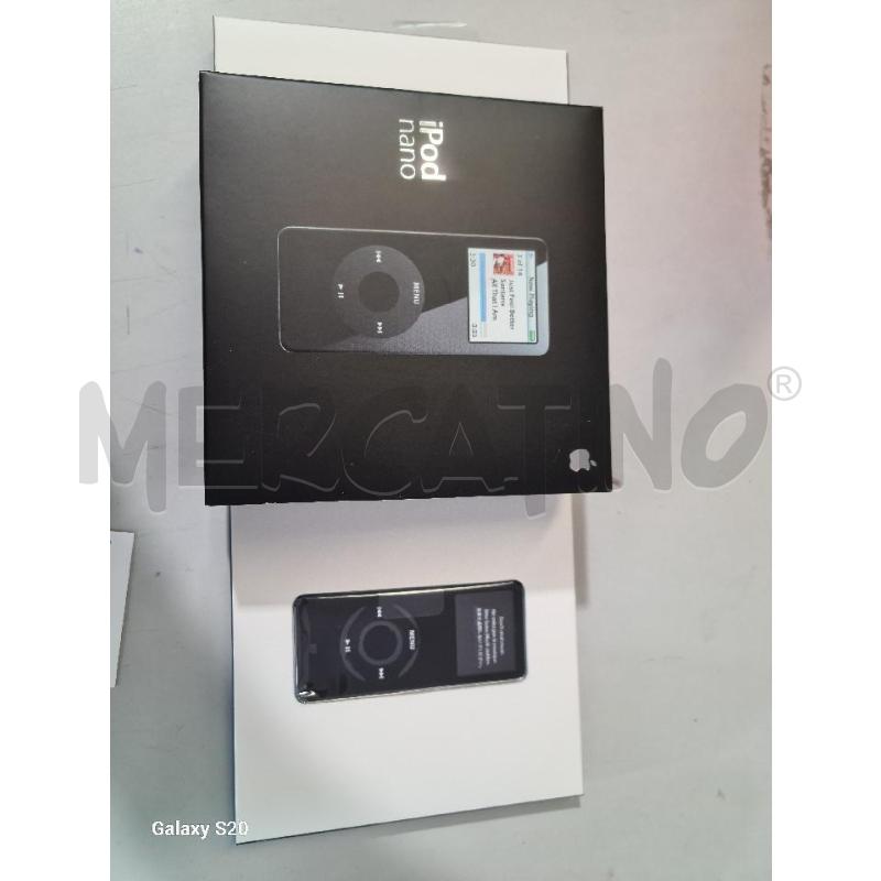 IPOD NANO 2GB NERO A1137 | Mercatino dell'Usato Modena 1