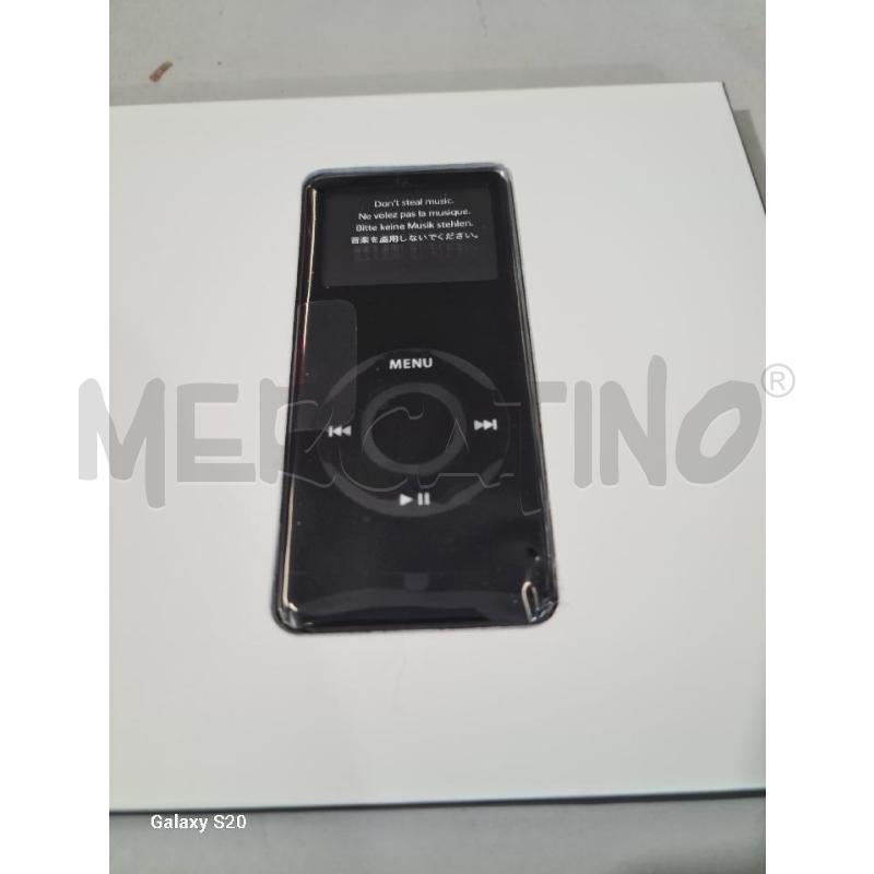 IPOD NANO 2GB NERO A1137 | Mercatino dell'Usato Modena 2
