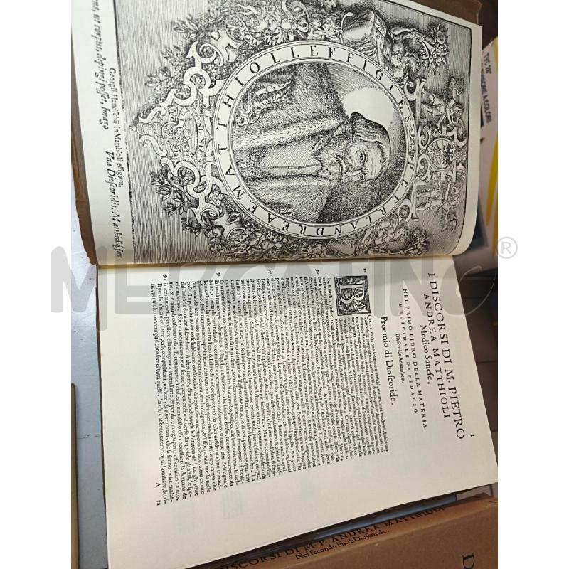 I DISCORSI DI PIETRO ANDREA MATTHIOLI 1967 | Mercatino dell'Usato Modena 4
