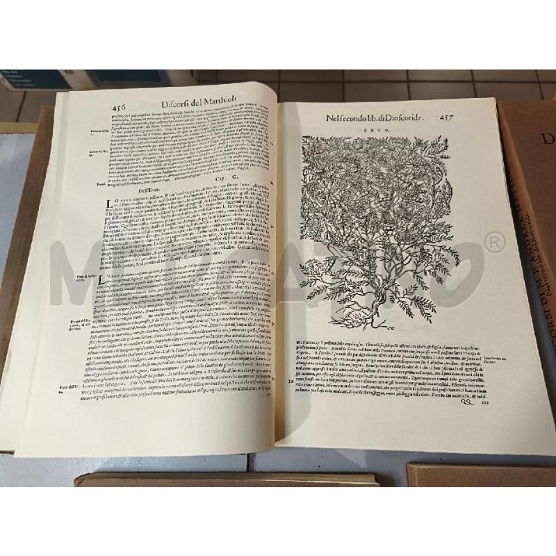 I DISCORSI DI PIETRO ANDREA MATTHIOLI 1967 | Mercatino dell'Usato Modena 5