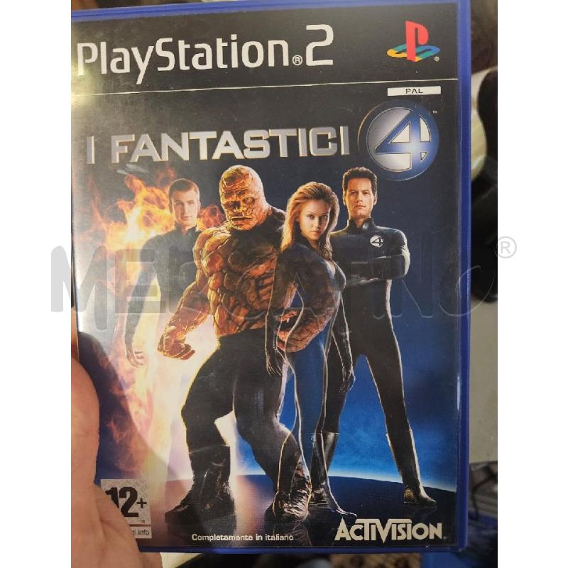 I FANTASTICI 4 - PS2 VIDEO GIOCO  | Mercatino dell'Usato Modena 1
