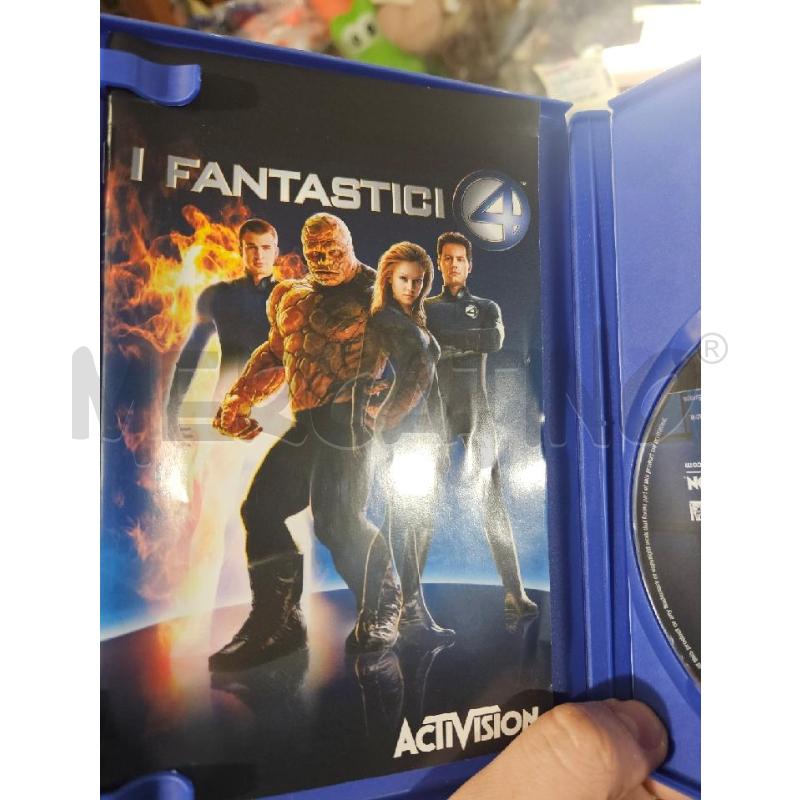 I FANTASTICI 4 - PS2 VIDEO GIOCO  | Mercatino dell'Usato Modena 3