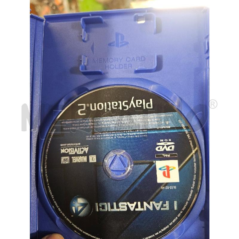 I FANTASTICI 4 - PS2 VIDEO GIOCO  | Mercatino dell'Usato Modena 4