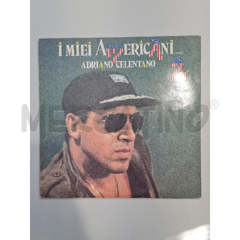 I MIEI AMERICANI CELENTANO DISCO 33 | Mercatino dell'Usato Modena 1