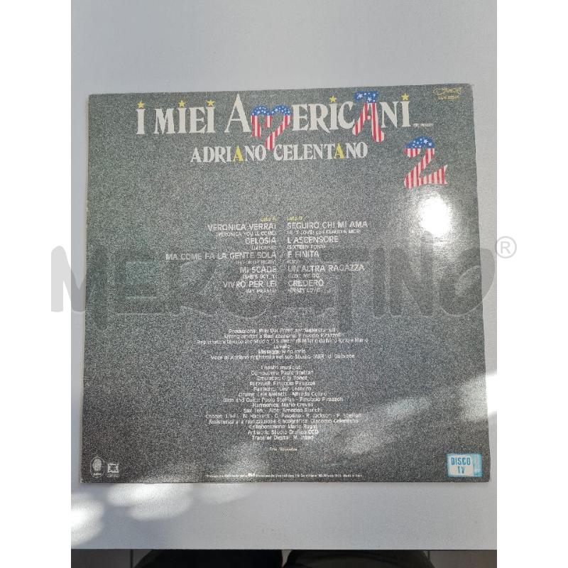 I MIEI AMERICANI CELENTANO DISCO 33 | Mercatino dell'Usato Modena 2