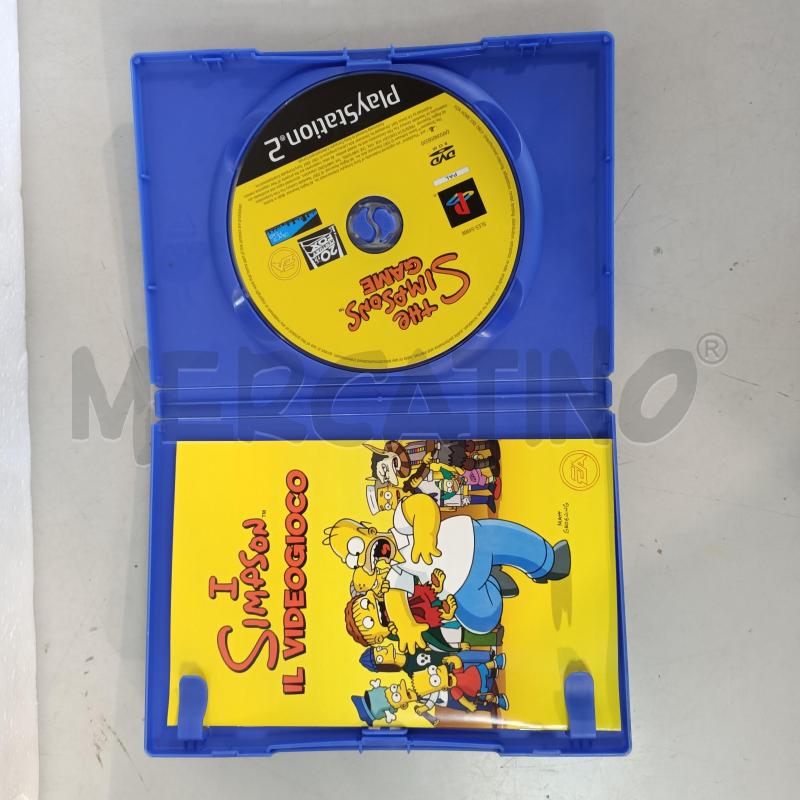 I SIMPSON IL VIDEOGIOCO - PS2 VIDEO GIOCO  | Mercatino dell'Usato Modena 3
