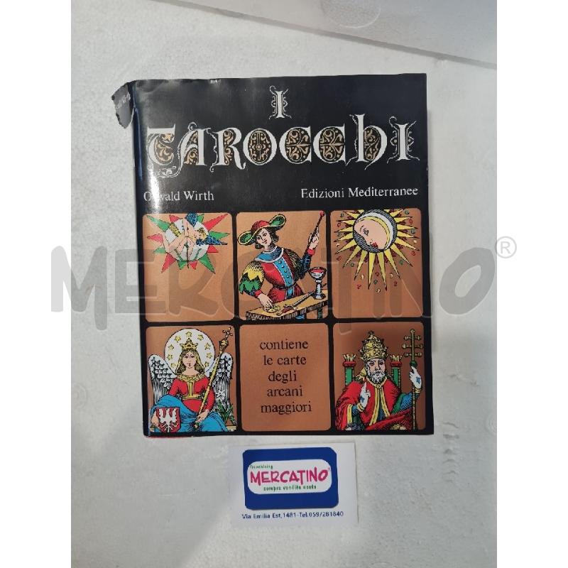 I TAROCCHI O. WIRTH - LIBRO | Mercatino dell'Usato Modena 1