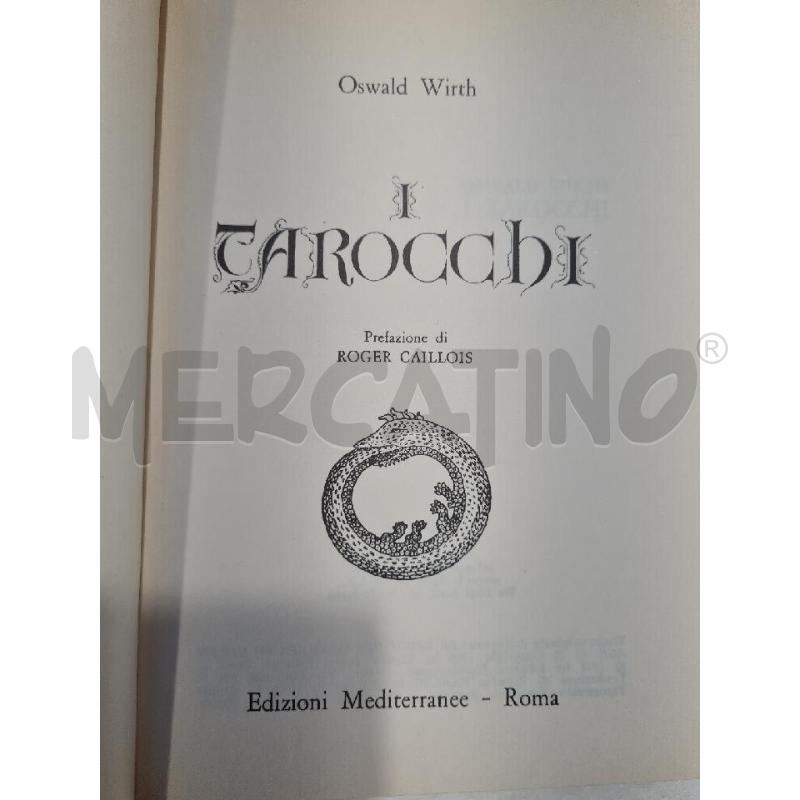 I TAROCCHI O. WIRTH - LIBRO | Mercatino dell'Usato Modena 4