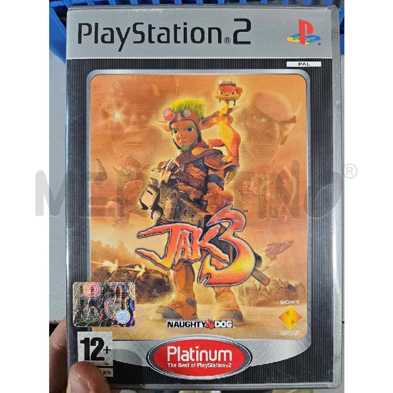 JAK3 PLATINUM - PS2 VIDEO GIOCO  | Mercatino dell'Usato Modena 1