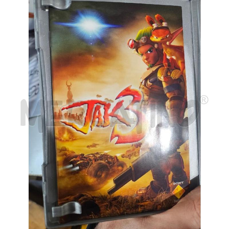 JAK3 PLATINUM - PS2 VIDEO GIOCO  | Mercatino dell'Usato Modena 3
