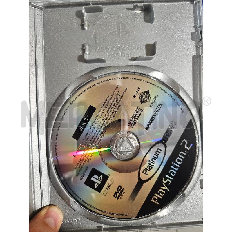 JAK3 PLATINUM - PS2 VIDEO GIOCO  | Mercatino dell'Usato Modena 4