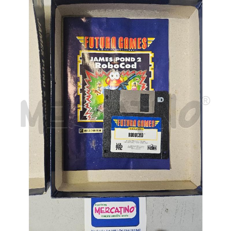 JAMES POND 2 ROBOCOD FUTURA GAMES - PC VIDEO GIOCO  | Mercatino dell'Usato Modena 3