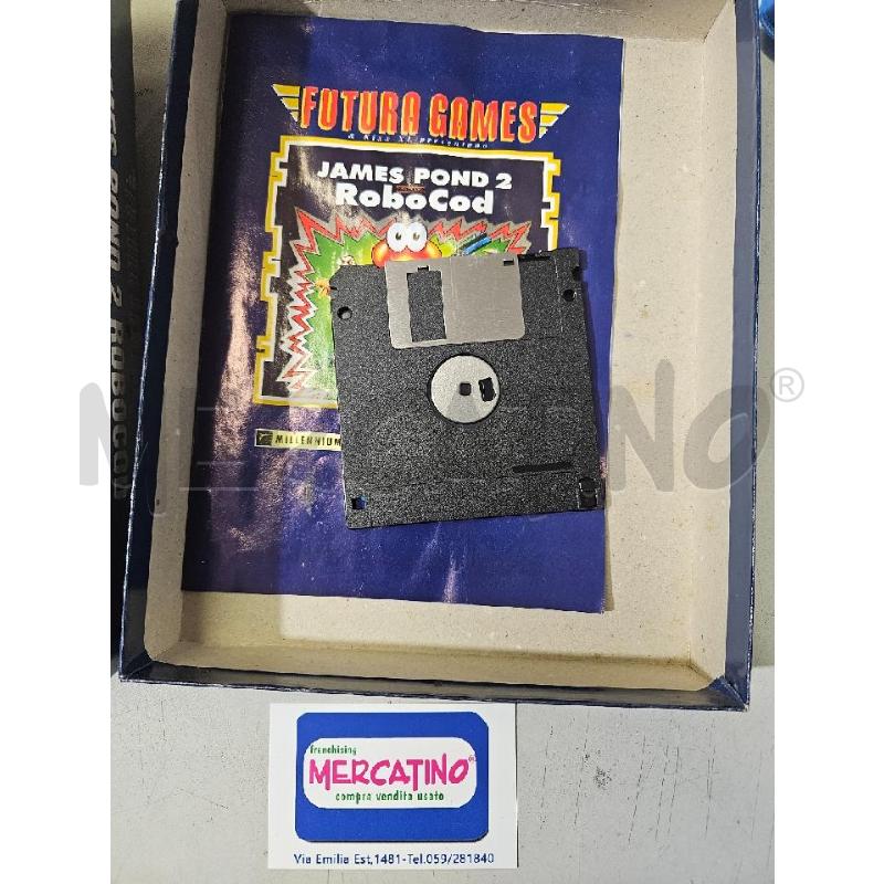 JAMES POND 2 ROBOCOD FUTURA GAMES - PC VIDEO GIOCO  | Mercatino dell'Usato Modena 4