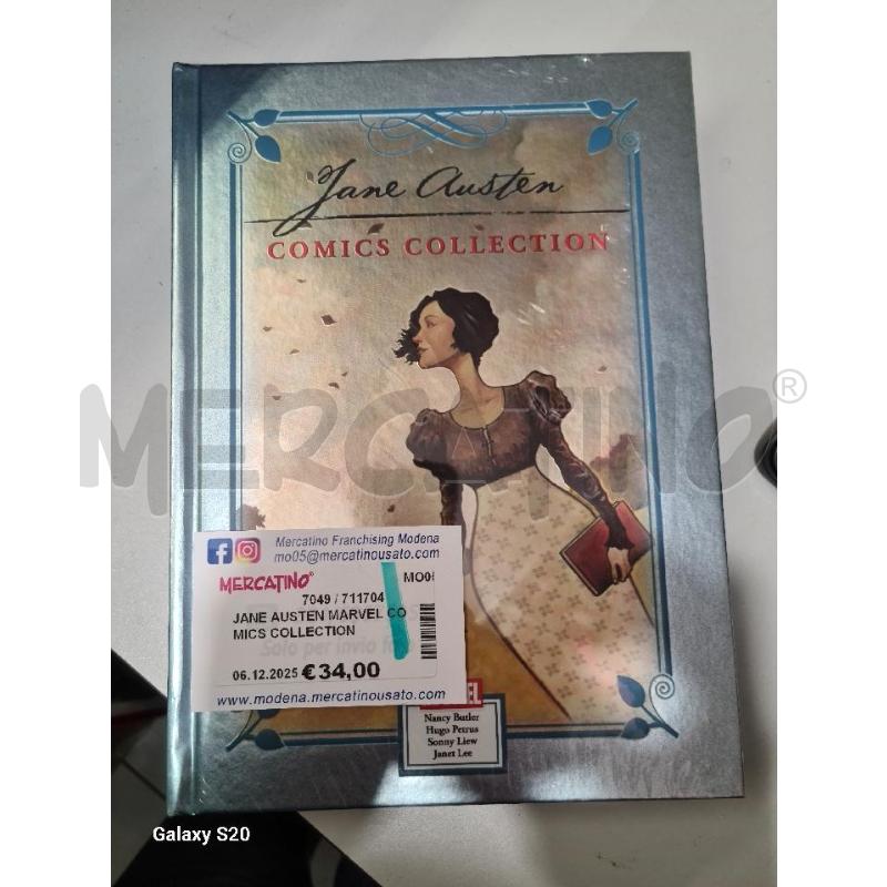 JANE AUSTEN MARVEL COMICS COLLECTION | Mercatino dell'Usato Modena 1