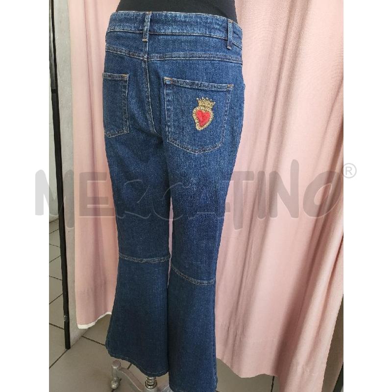 JEANS DONNA DOLCE E GABBANA CUORE TASCA | Mercatino dell'Usato Modena 3