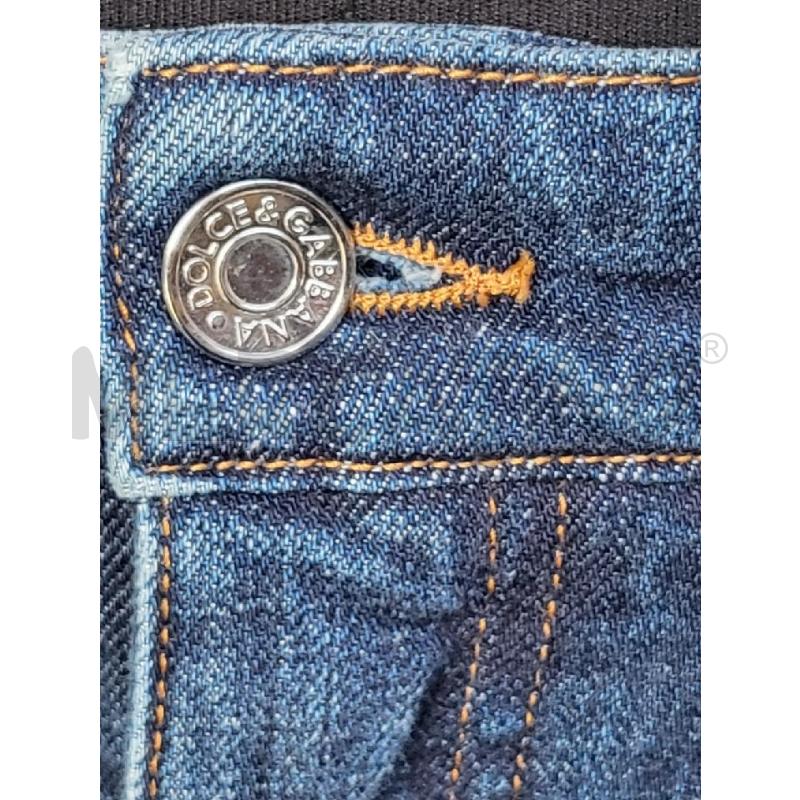JEANS DONNA DOLCE E GABBANA CUORE TASCA | Mercatino dell'Usato Modena 4