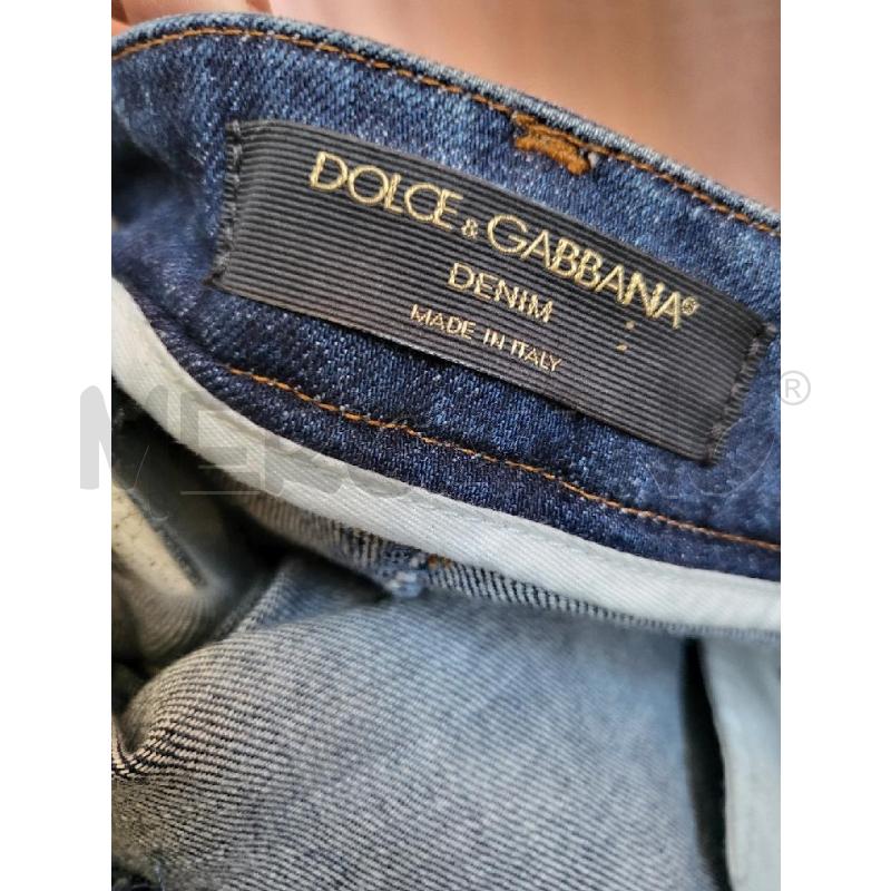 JEANS DONNA DOLCE E GABBANA CUORE TASCA | Mercatino dell'Usato Modena 5