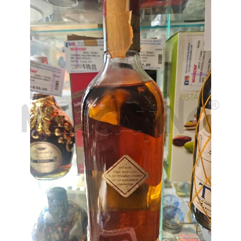 JOHNNIE WALKER RED LABEL 43 75 WHISKY | Mercatino dell'Usato Modena 2