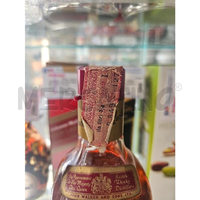 JOHNNIE WALKER RED LABEL 43 75 WHISKY | Mercatino dell'Usato Modena 3