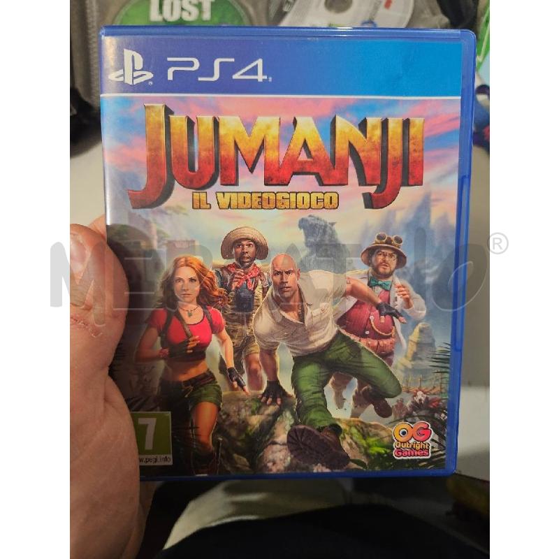 JUMANJI - PS4 VIDEO GIOCO  | Mercatino dell'Usato Modena 1