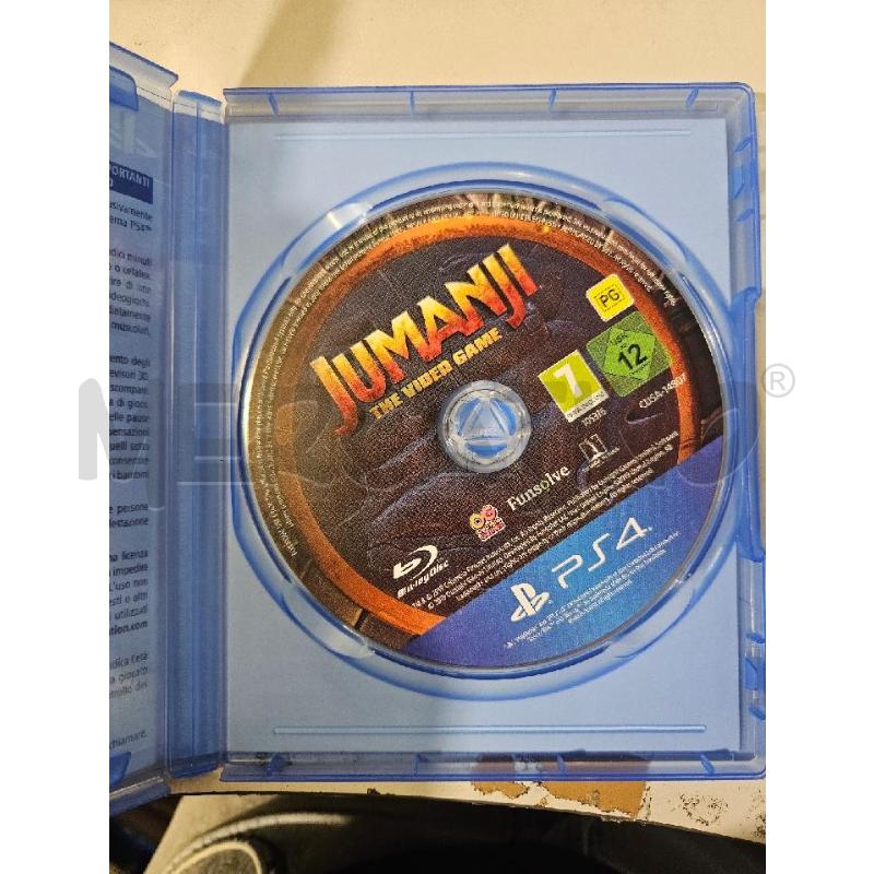 JUMANJI - PS4 VIDEO GIOCO  | Mercatino dell'Usato Modena 3