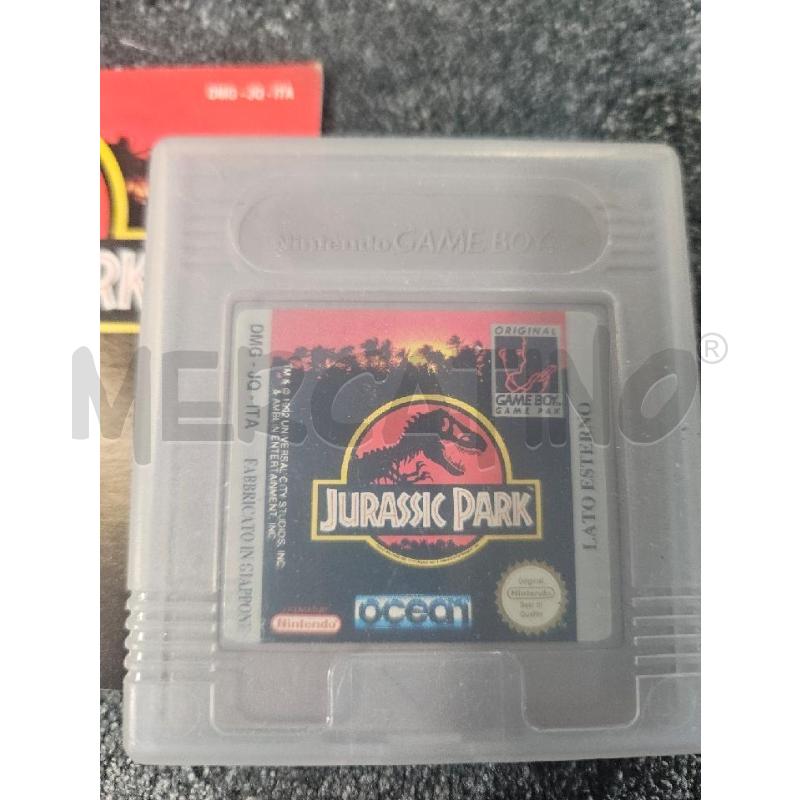 JURASSIC PARK - GAME BOY VIDEO GIOCO  | Mercatino dell'Usato Modena 2