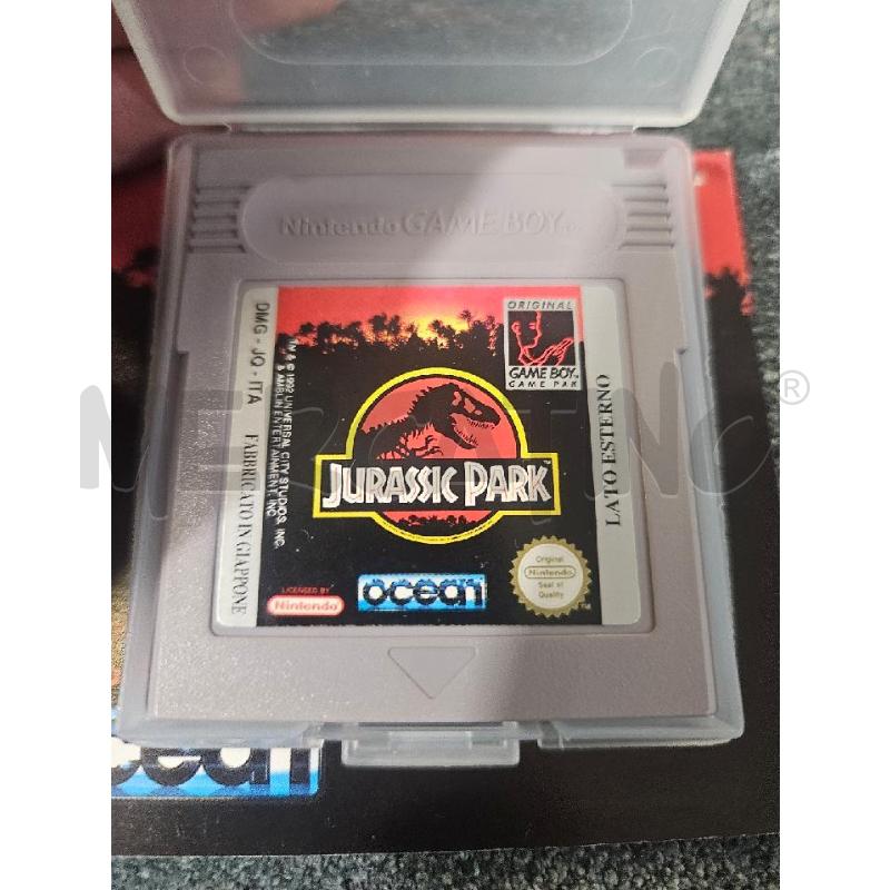 JURASSIC PARK - GAME BOY VIDEO GIOCO  | Mercatino dell'Usato Modena 4