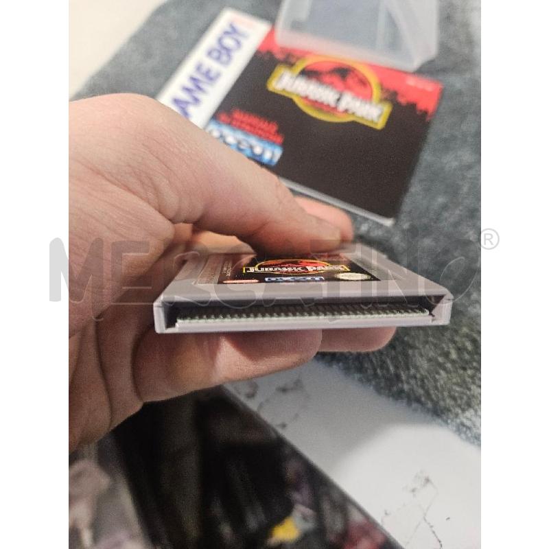 JURASSIC PARK - GAME BOY VIDEO GIOCO  | Mercatino dell'Usato Modena 5