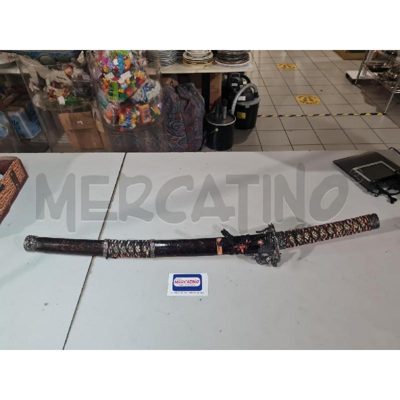KATANA DECORATIVA 80CM DRAGHI MET. | Mercatino dell'Usato Modena 1