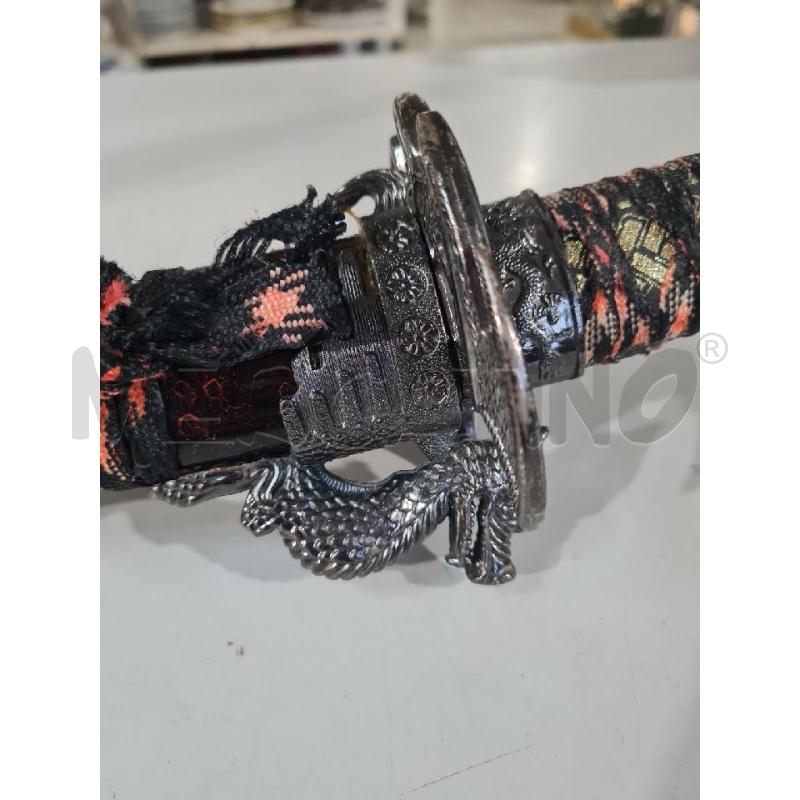 KATANA DECORATIVA 80CM DRAGHI MET. | Mercatino dell'Usato Modena 3