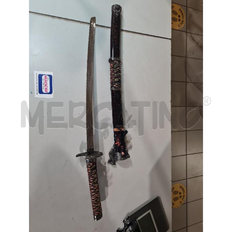 KATANA DECORATIVA 80CM DRAGHI MET. | Mercatino dell'Usato Modena 5