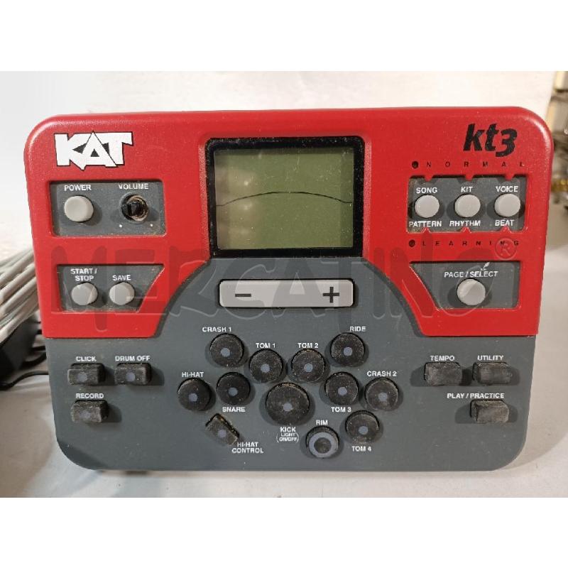 KAT KT3 DIGITAL DRUM | Mercatino dell'Usato Modena 2