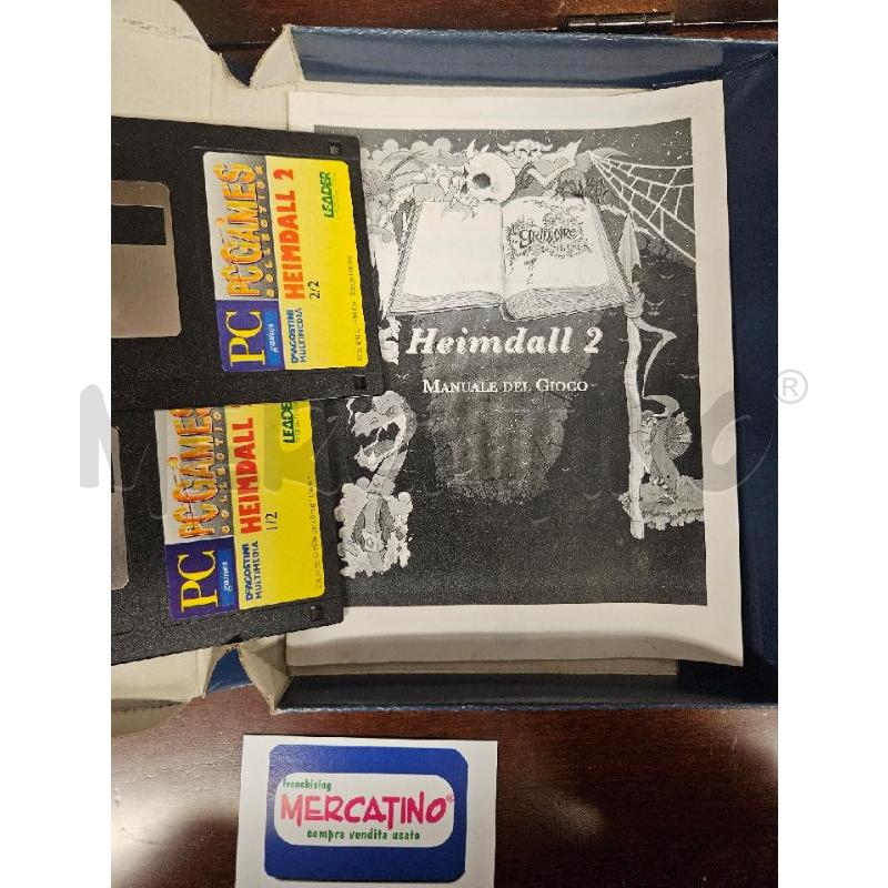 KEIMDALL 2 DEAGOSTINI - PC VIDEO GIOCO  | Mercatino dell'Usato Modena 3