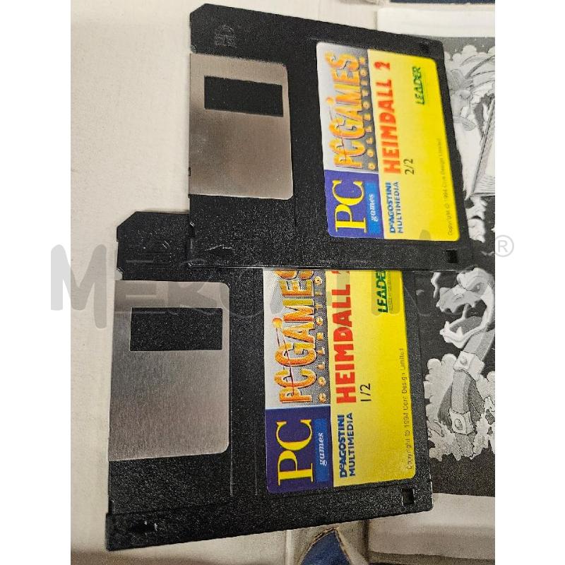 KEIMDALL 2 DEAGOSTINI - PC VIDEO GIOCO  | Mercatino dell'Usato Modena 4