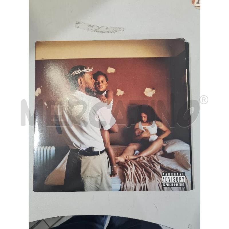 KENDRICK LAMAR - MR. MORALE & THE BIG STEPPER 2 LP | Mercatino dell'Usato Modena 1