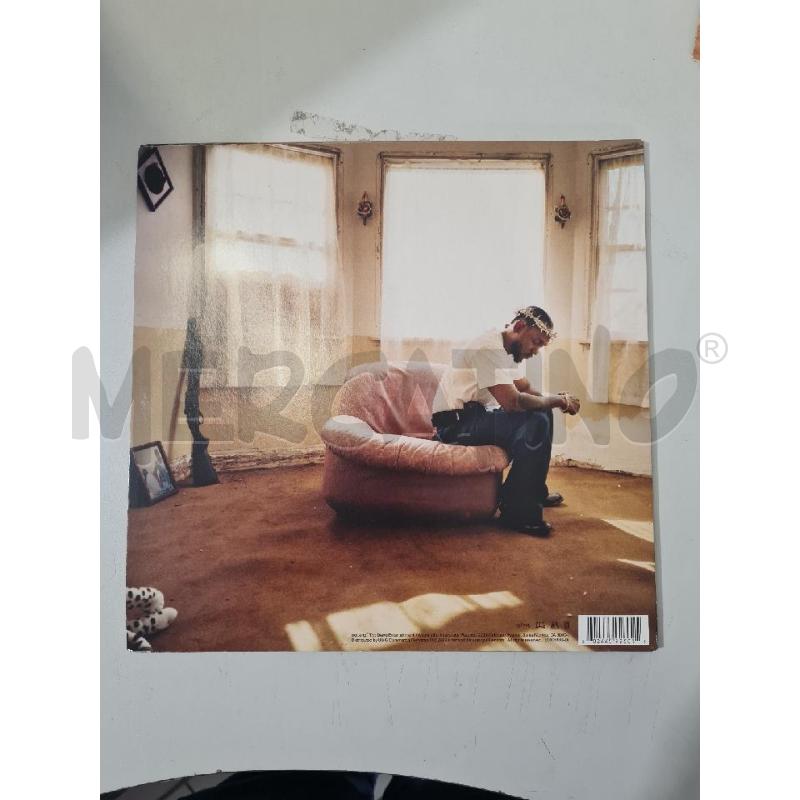 KENDRICK LAMAR - MR. MORALE & THE BIG STEPPER 2 LP | Mercatino dell'Usato Modena 2