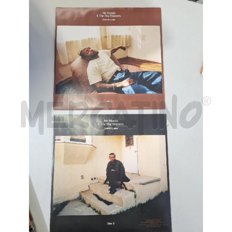 KENDRICK LAMAR - MR. MORALE & THE BIG STEPPER 2 LP | Mercatino dell'Usato Modena 3