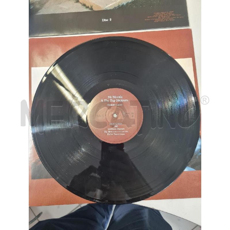 KENDRICK LAMAR - MR. MORALE & THE BIG STEPPER 2 LP | Mercatino dell'Usato Modena 5