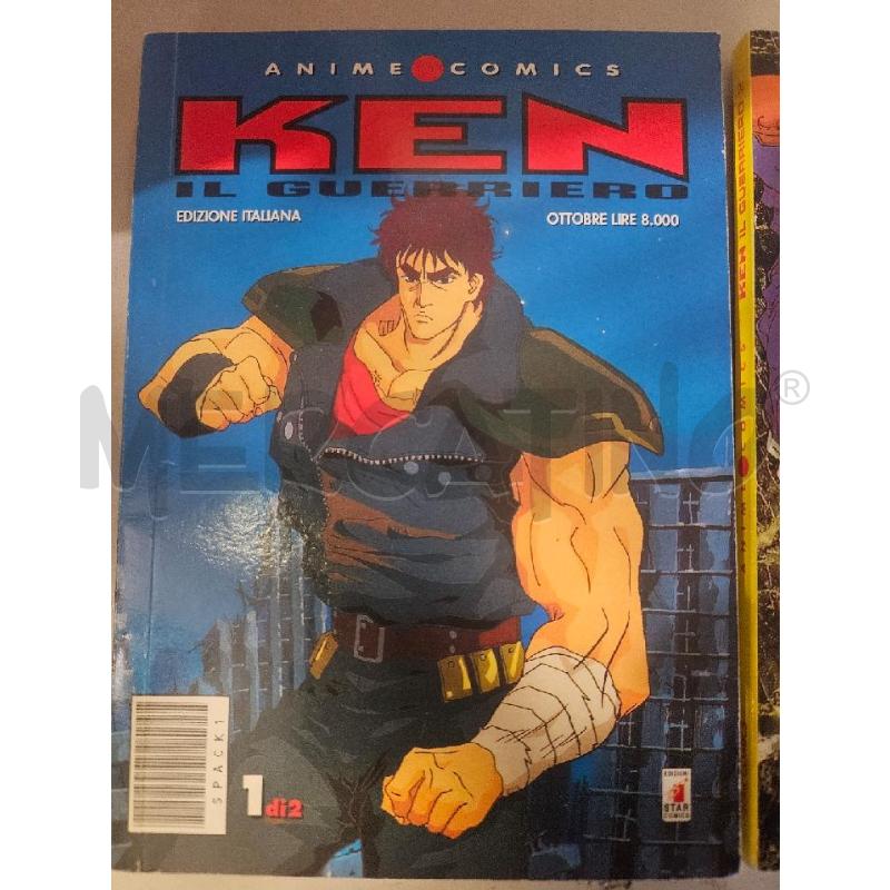 KEN IL GUERRIERO SERIE COMPLETA 1/2 ANIME COMICS | Mercatino dell'Usato Modena 2
