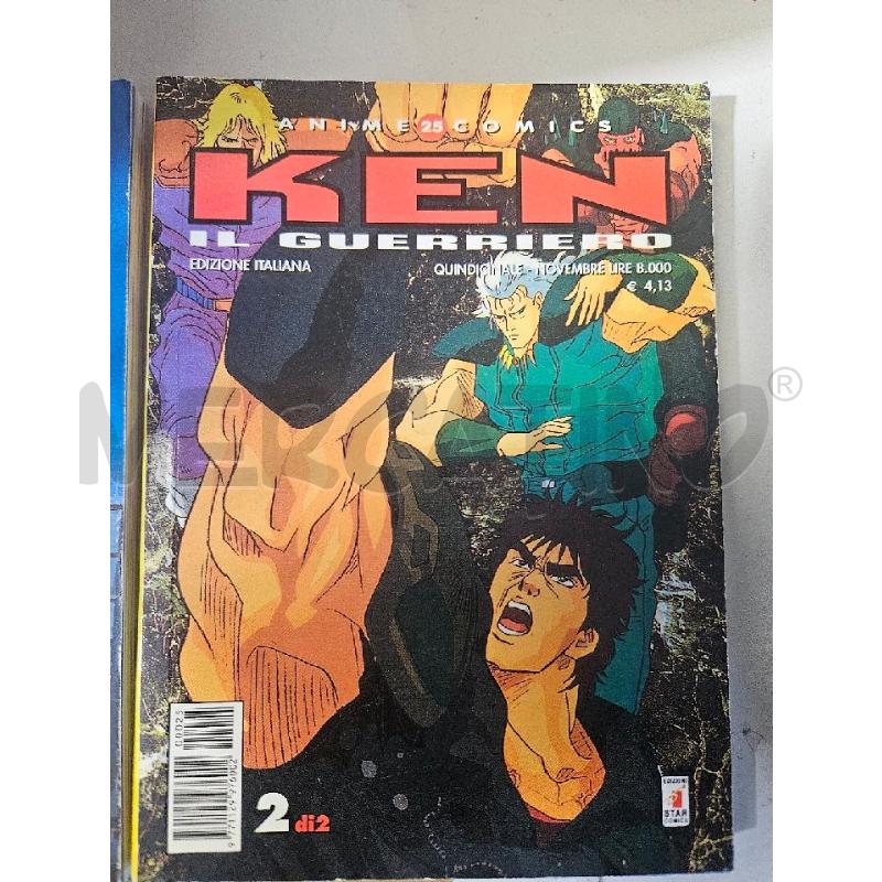 KEN IL GUERRIERO SERIE COMPLETA 1/2 ANIME COMICS | Mercatino dell'Usato Modena 3