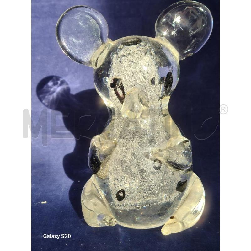 KOALA MURANO BOLLE MACCHIE NERE | Mercatino dell'Usato Modena 1
