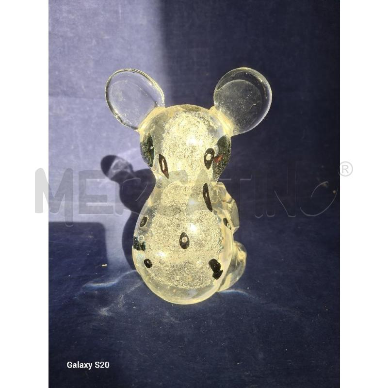 KOALA MURANO BOLLE MACCHIE NERE | Mercatino dell'Usato Modena 3