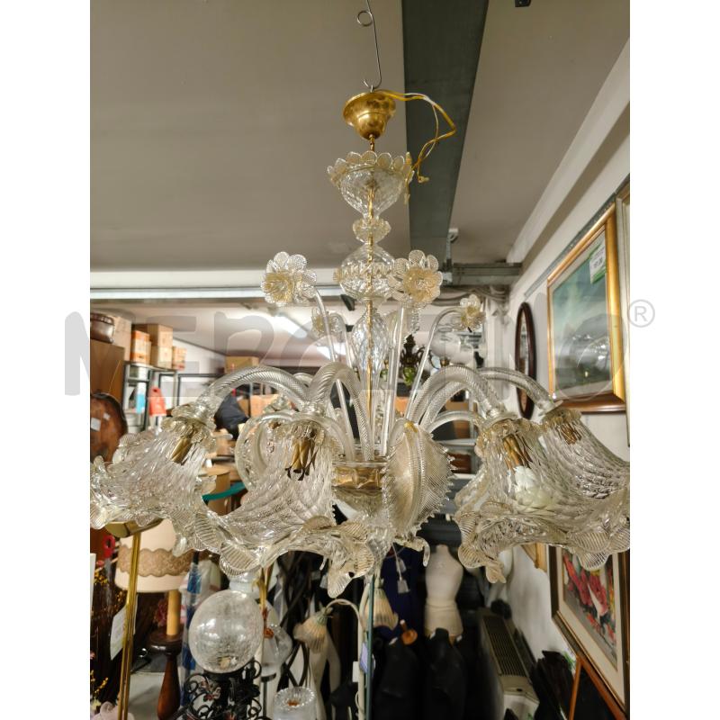 LAMPADARIO CLASSICO MURANO INCOMPLETO | Mercatino dell'Usato Modena 2