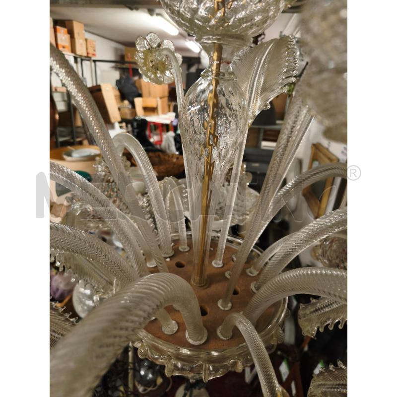 LAMPADARIO CLASSICO MURANO INCOMPLETO | Mercatino dell'Usato Modena 3